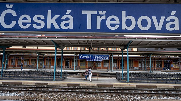 eleznin uzel v esk Tebov ek dlouh roky na modernizaci.