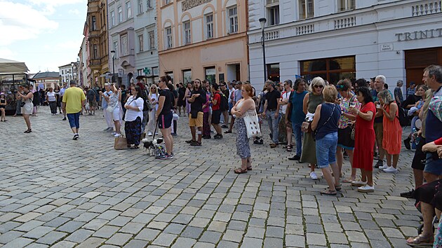Na poulin festival Olomouc (o)ije dorazilo mnoho lid, kte si chtli vychutnat pjemnou atmosfru.
(22. ervna 2024)