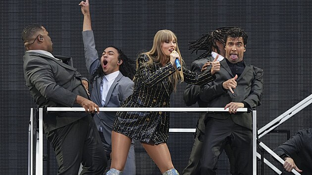 Taylor Swift ve Wembley (21. �ervna 2024)