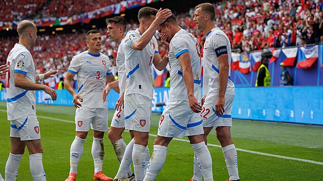 �e�t� fotbalist� po utk�n� s Gruzi�.