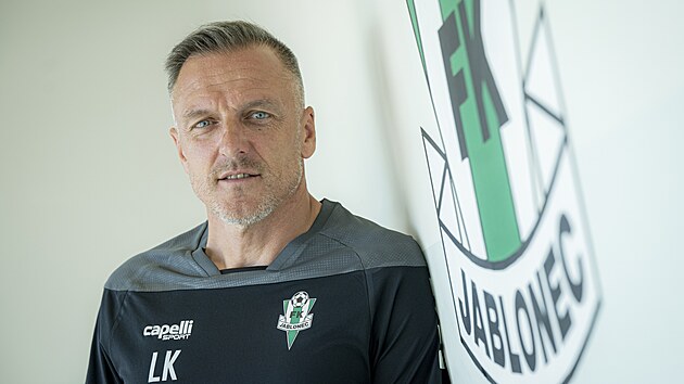 Lubo Kozel, trenér fotbalist FK Jablonec