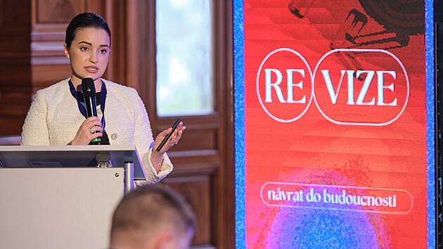 Alina Huseynli, �editelka Institutu l�ze�stv� a balneologie Karlovy Vary.