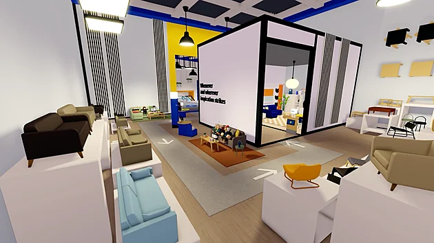 IKEA v Robloxu