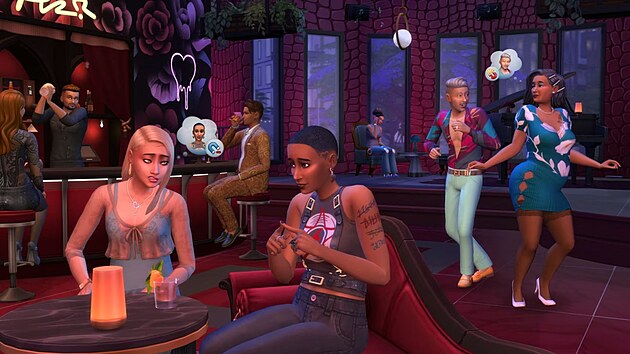 The Sims 4: Lovestruck