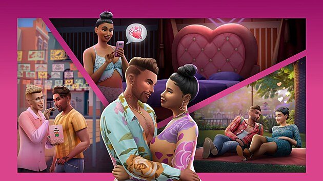 The Sims 4: Lovestruck