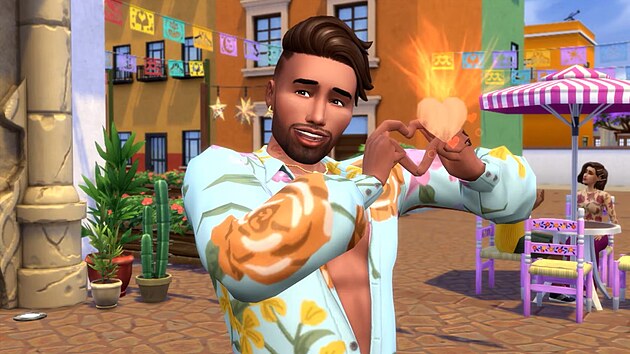 The Sims 4: Lovestruck