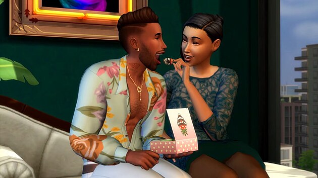 The Sims 4: Lovestruck