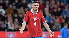 Jakub Brabec v reprezentaním dresu. Doká se jet nominace?
