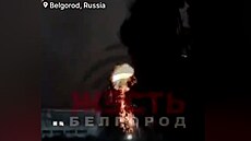 Ukrajina zaúto�ila na Belgorodskou oblast na jihozápad� Ruska