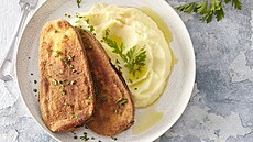 Sma�en� lilek a bramborov� ka�e