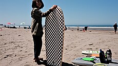 Oproti oregonským pláím vládnou u moe v severní Kalifornii píjemné teploty....