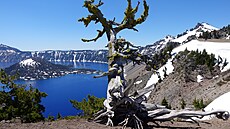 Národní park Crater Lake je jediným národním parkem Oregonu. Zdejí...