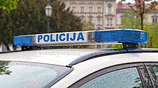 Chorvatská policie (ilustraní foto)