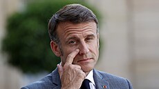 Emmanuel Macron (24. ervna 2024)