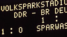 NDR - NSR 1-0 (22. ervna 1974)