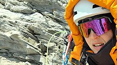 Monika Bene�ová p�i zdolávání Mount Everestu (kv�ten 2024)