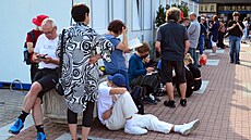 Prodej vstupenek na 58. roník Mezinárodního filmového festivalu Karlovy Vary...