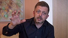 Ministr vnitra Vít Raku�an