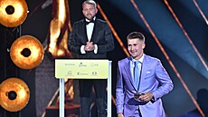 Útoník Martin Neas obsadil ve Zlaté hokejce tetí místo.