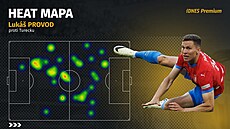 Kde se pohyboval Luká� Provod? V map� vidíte, z jakých míst se nej�ast�ji...