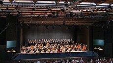 Koncert Smetanovy Litomyle ve Festivalové hale
