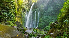 Ostrov Lombok nabízí nedotenou pírodu a atmosféru vzdáleného tropického...