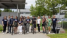 Do práce na kole 2024: Bosch sestavil nejv�t�í sportovní tým Vyso�iny