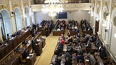 Sn�movna kývla na mo�nost koresponden�ní volby. (21. �ervna 2024)
