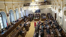 Sn�movna kývla na mo�nost koresponden�ní volby. (21. �ervna 2024)