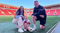 Nina a Jaroslav Köstlovi se synem Alexem