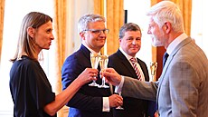 Prezident Petr Pavel na Praském hrad jmenoval Veroniku Kesanovou...