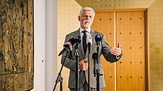 Prezident Petr Pavel na Pražském hradě jmenoval Veroniku Křesťanovou...