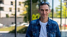 Roman Kreuziger p�ed odletem na Tour de France.