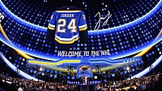 Adam Ji�í�ek se na draftu umístil na �estnácté pozici.