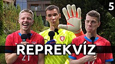 REPREKVÍZ. Fotbalisté národního týmu odpovídají, jak znají slavné eské góly?