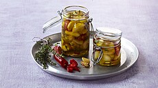 Nakl�dan� pe�en� �esnek s chilli