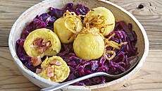 Pln�né knedlíky + stepy