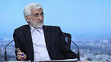 Íránský prezidentský kandidát Saíd Dalílí (25. ervna 2024)
