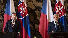 Není t�eba mluvit o normalizaci vztah�, �ekl prezident Petr Pavel po jednání se...