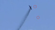 Ukrajinská stíhaka MiG-29 svrhla francouzské bomby AASM-250 "Hammer" na ruské...