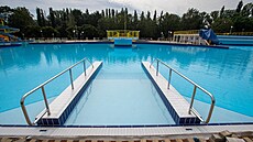 Pardubické koupalit Cihelna, jeho rekonstrukce se neekan protáhla, se...