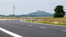 Obchvat Rokytna je zárove pivadem k dálnici D35.