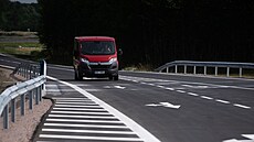 Obchvat Rokytna je zárove pivadem k dálnici D35.