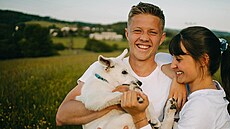 Luká erv a Aneta Liaová
