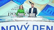 Moderátorka Dobrého dne se po boku Jiího légla objevila na obrazovce Primy a...