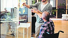 Handicapovaní si zaslou�í rovné p�íle�itosti.