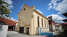 Pacovská synagoga byla postavena nejpozdji v roce 1823. Za války zdejí...
