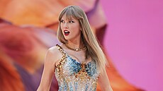 Taylor Swift ve Wembley (21. ervna 2024)