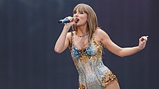 Taylor Swift ve Wembley (21. června 2024)