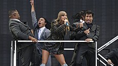 Taylor Swift ve Wembley (21. ervna 2024)